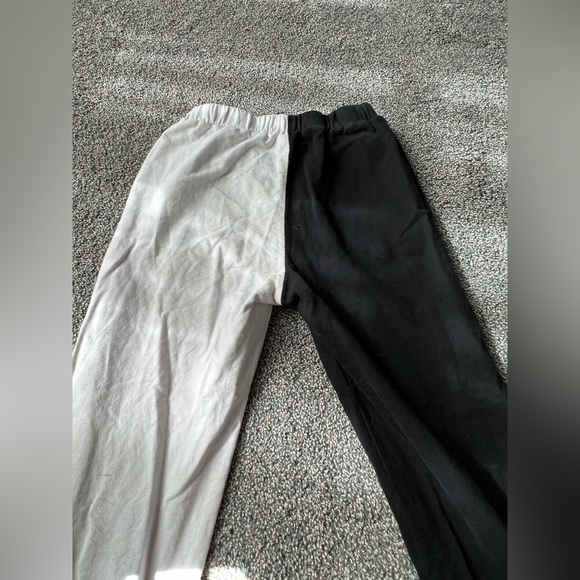 Half & Half Sun and Moon joggers - Picture 3 of 6